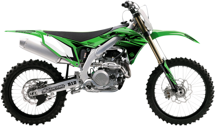 Flu Designs Inc. Pts 5 Graphic Kit - Kxf 21125