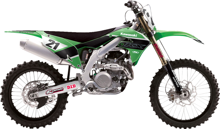 Factory Effex Graphic Kit - Sr1 - Kx 250F 26-01126