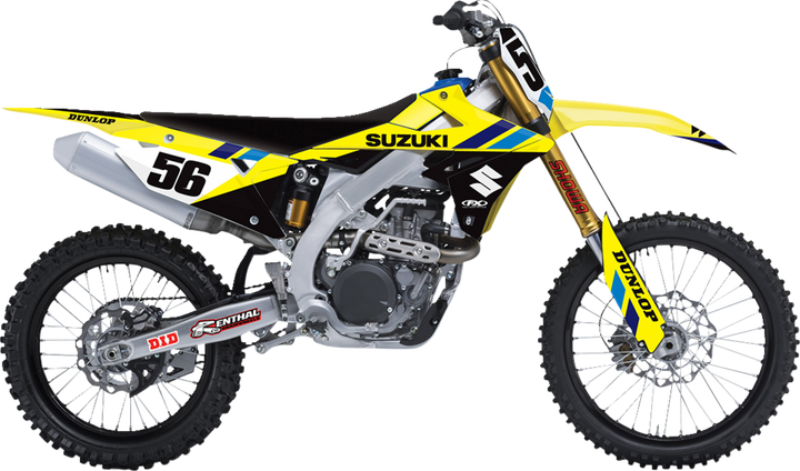 Factory Effex Evo 20 Graphic Kit - Suzuki - Rm-Z 250/450 27-02432