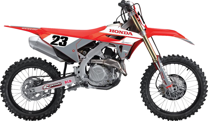 Factory Effex Evo 21 Graphic Kit - Honda - Crf 250/450 R 28-02350