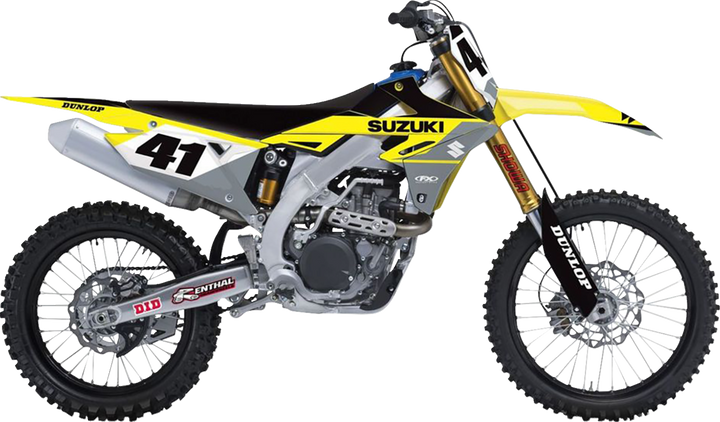 Factory Effex Evo 21 Graphic Kit - Suzuki - Rm-Z 250/450 28-02432