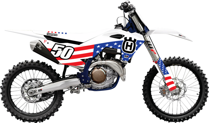 D'Cor Visuals Graphic Kit - '25 Husuvarna - Usa - Tc/Fc 125-450 20-70-201