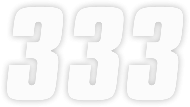 Factory Effex Fx Factory Number 3 - White - 6" 08-90053