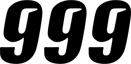 D'Cor Visuals Slash Number Plate - #9 - Black - 4" 45-27-9