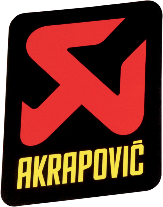 Akrapovic Replacement Sticker P-VST1AL