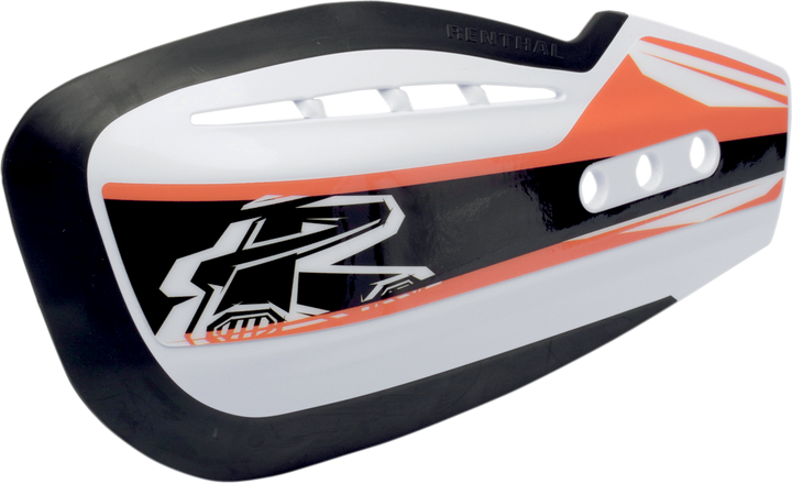 Renthal Handguard Sticker Kit - Orange HG-100-GK-OR