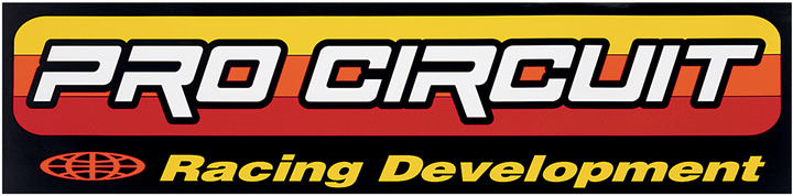 Pro Circuit Pro Circuit Van Decal DC96VAN