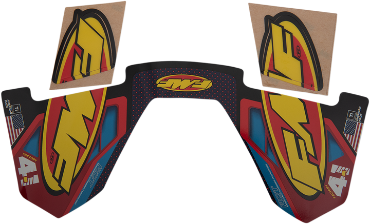 Fmf Exhaust Replacement Decal - Rct Wrap - Factory 4.1 14841