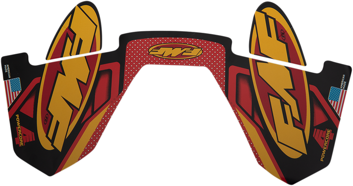 Fmf Exhaust Replacement Decal - Hex Powercore 4 Wrap 14842