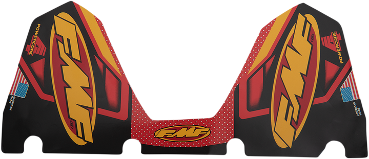 Fmf Exhaust Replacement Decal - Powercore 4 14846
