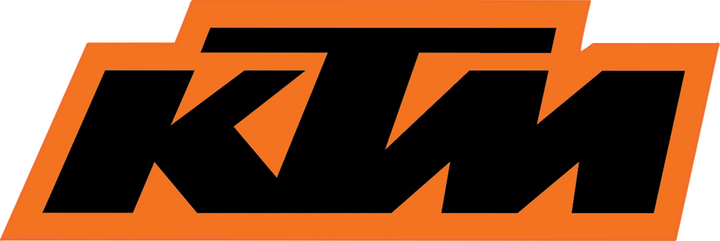 D'Cor Visuals Ktm Decal - 6" 40-30-106