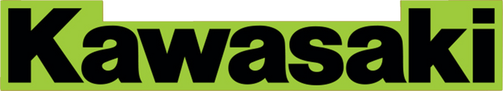 D'Cor Visuals Kawasaki Decal - 12" 40-20-112