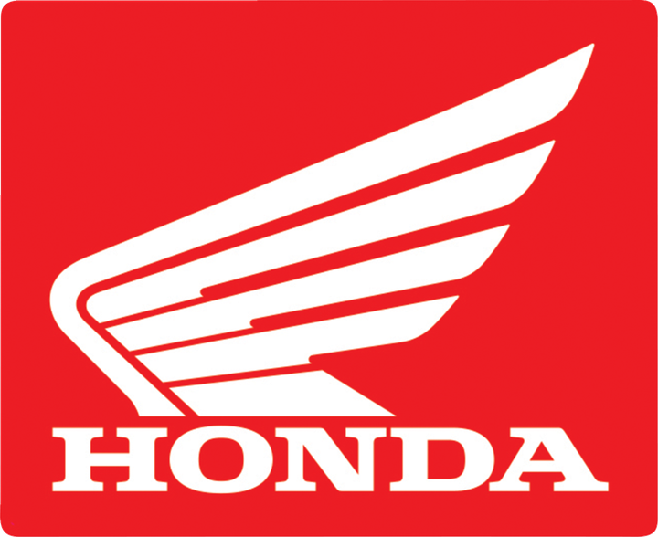 D'Cor Visuals Honda Icon Decal - 12" - Square 40-10-110
