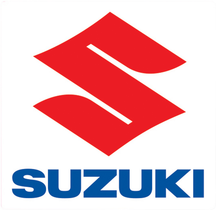 D'Cor Visuals Suzuki Icon Decal - 6" - Squared 40-40-109