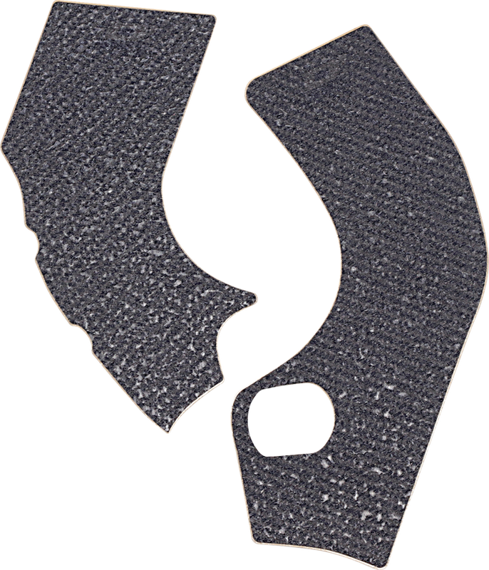 D'Cor Visuals Frame Grip Tape - Gray - Honda 16-10-102