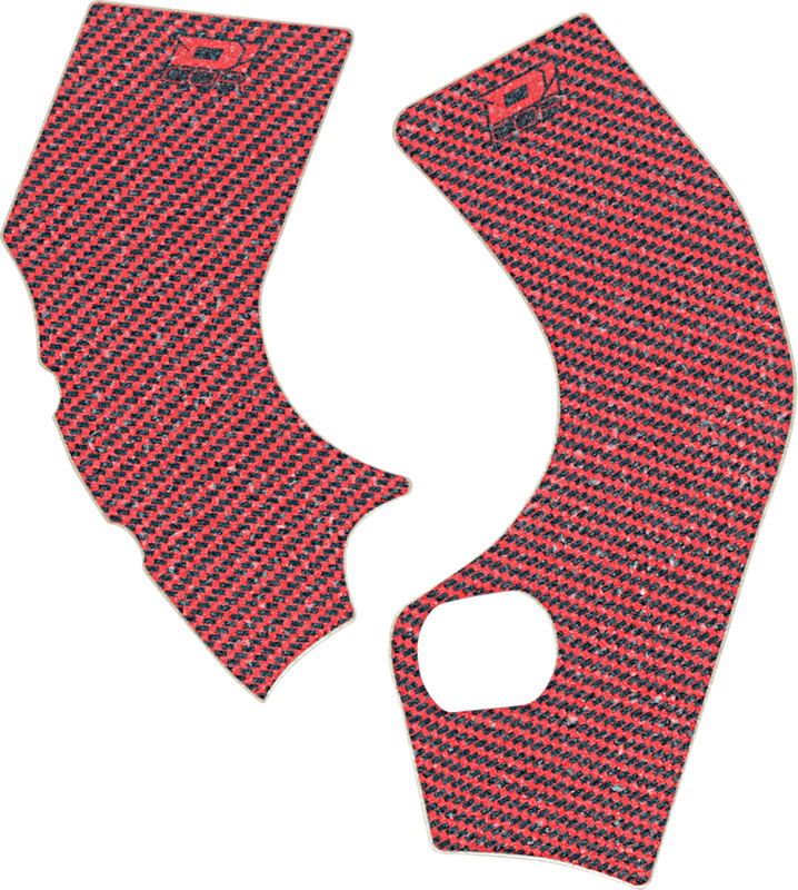 D'Cor Visuals Frame Grip Tape - Red - Honda 16-10-103