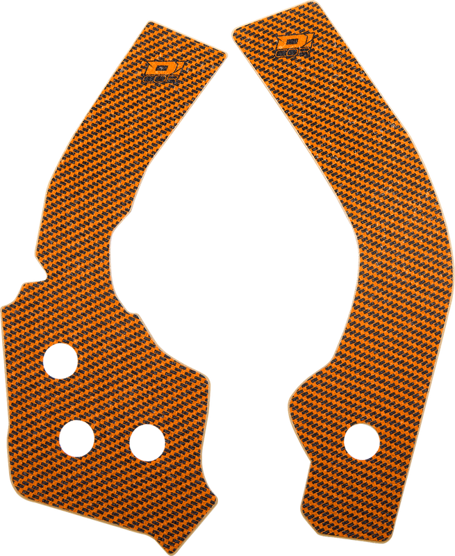 D'Cor Visuals Frame Grip Tape - Orange - Ktm 16-30-101