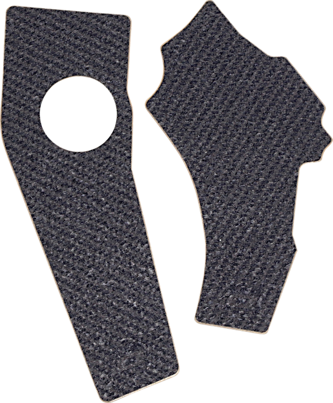 D'Cor Visuals Frame Grip Tape - Gray - Yamaha - Yz 125/250 16-50-101