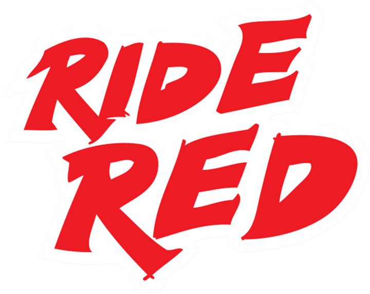 D'Cor Visuals Decal Sheet - 4" - Ride Red 40-10-203