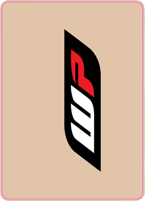 D'Cor Visuals Upper Fork Decal - Wp 40-80-105