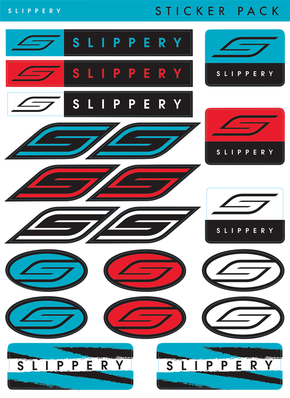 Slippery Slippery Decal - Sheet 4320-2453