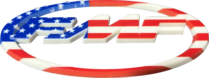Fmf Decal Sticker Pack - Fmf 3Decal - Usa 14853
