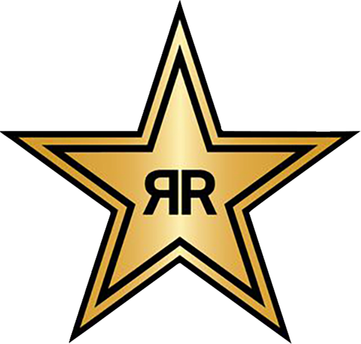 Factory Effex Logo Decals - Rockstar Star - 5 Pack 28-90000