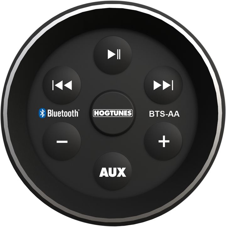Hogtunes Bluetooth Music Receiver/Controller - Harley Davidson BTS-AA