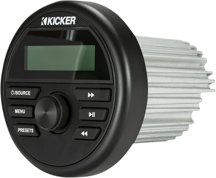 Kicker Bluetooth Media Center - Round 46KMC2