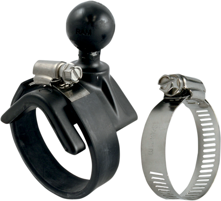 Ram Mounts Universal Ball Mount - V-Clamp Base - 1"-2" RAM-B-108B