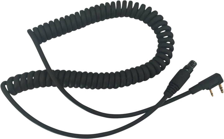 Navatlas Pit Crew Cable - Handheld Radio To Headset - 4' RTH4