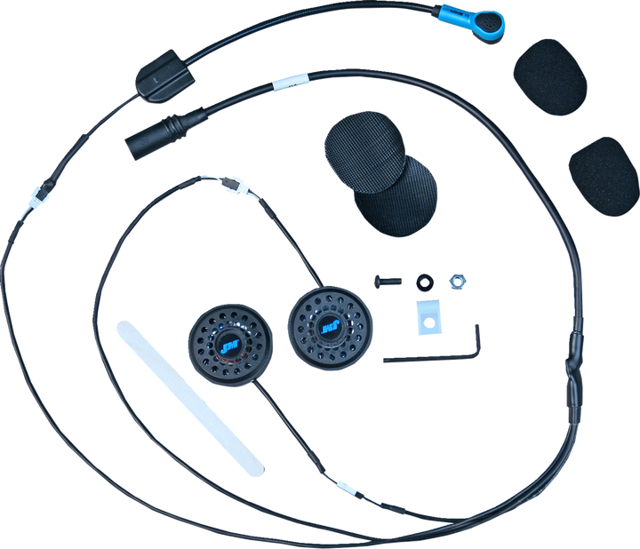 J & M Headset - Elite 929 - Clamp-Less HS-ECLS929-LDC