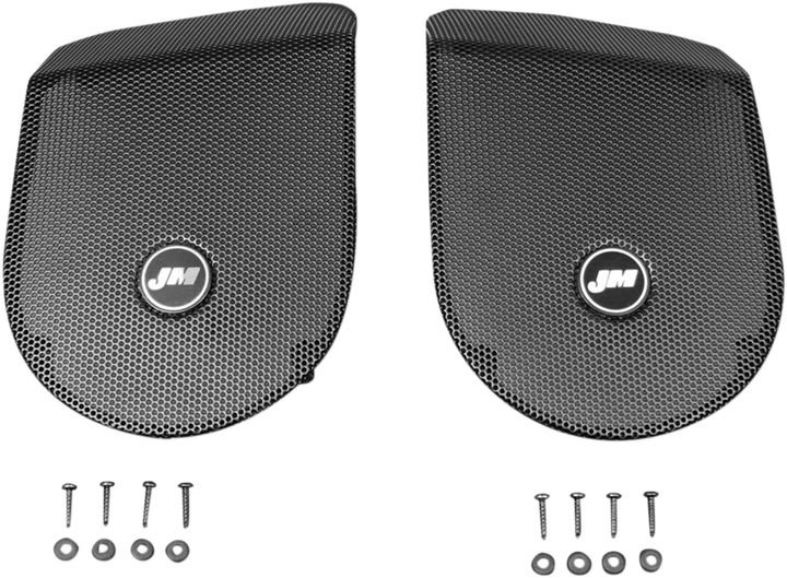 J & M Speaker Grills - Saddlebag Lid HGRL-SD06