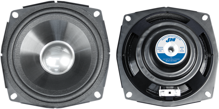 J & M Two-Way Front Speaker Kit - Gl1800/Fsb FSPU-GL06-XT