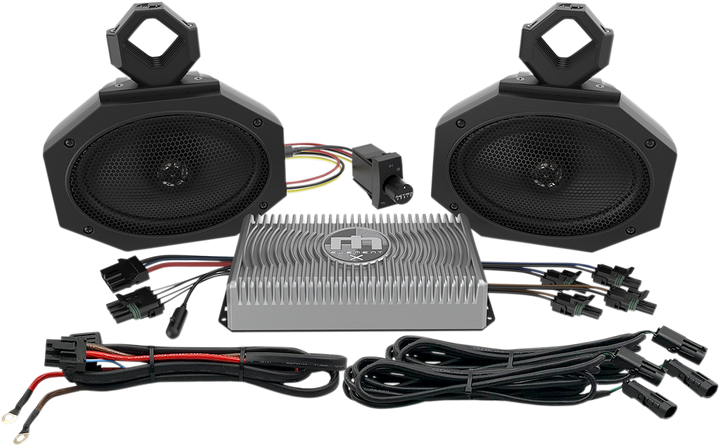 Metrix Complete Audio Kit - Element 1 Speakers UTV 1