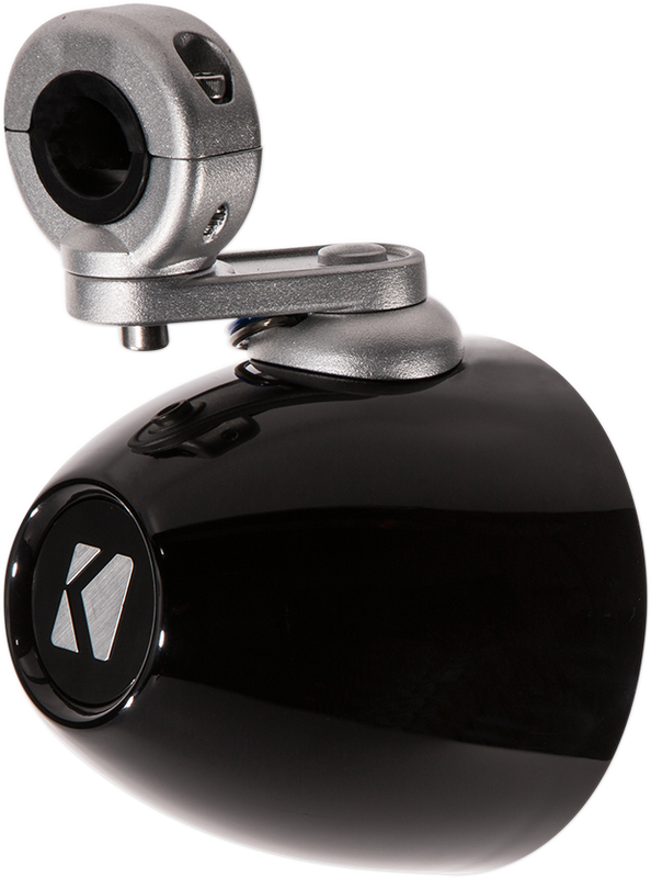 Kicker Speaker Housing - 4" -Black 40KMMTES