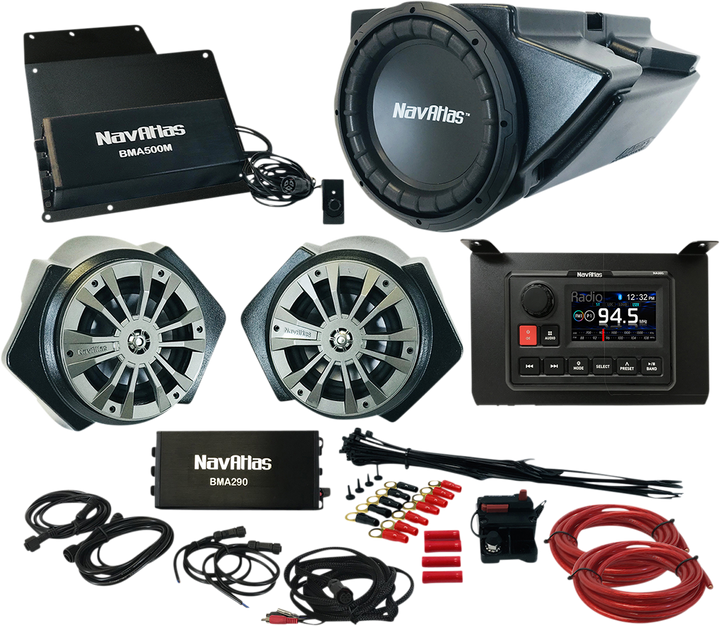 Navatlas Audio Kit - Zone 3 - Turbo S RZR3ZONE3S