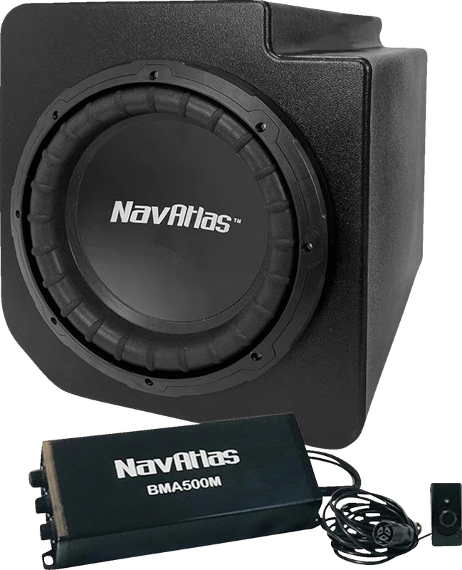 Navatlas Under Seat Subwoofer - 10" - Ranger NRAN10BPK