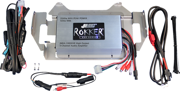 J & M Stage6 Amplifier Kit - 4-Channel - Flht JMA6-1000HC14-UL