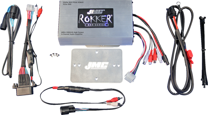 J & M Stage6 Amplifier Kit - 4-Channel - '15-'23 Cvo Rg JMA6-1000HR15ULCVO