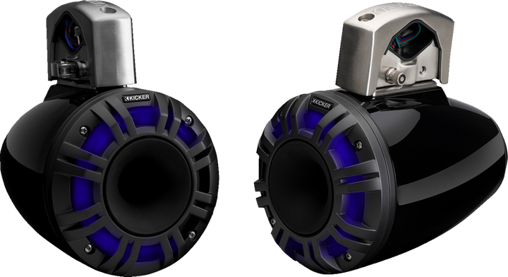 Kicker Speakers - Horn-Loaded Compression Driver - 6-1/2" - Black 51KMTCXL65