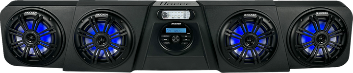 Hoppe Industries Audio Shade - Rgb - U-Force 600 HPEL-1010
