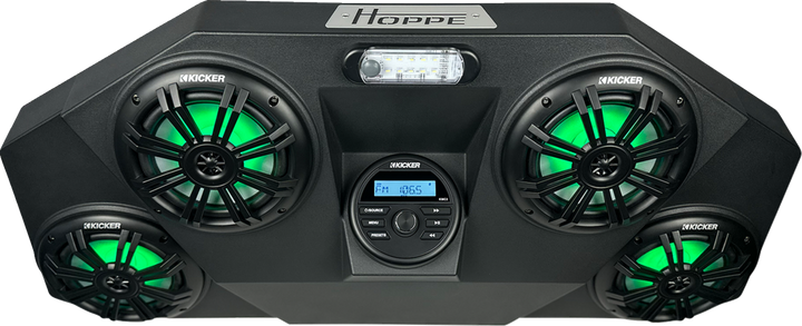 Hoppe Industries Audio Shade - Rgb - Rzr Pro HPEL-1012