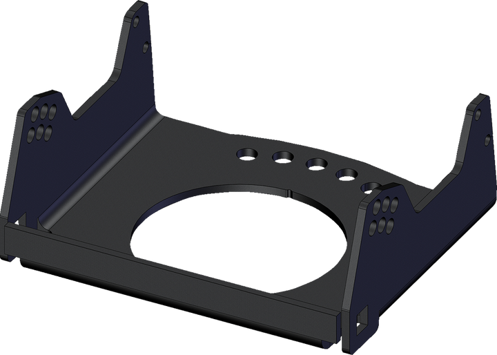 Kfi Products Plow Cradle Replacement - Atv 105016-R