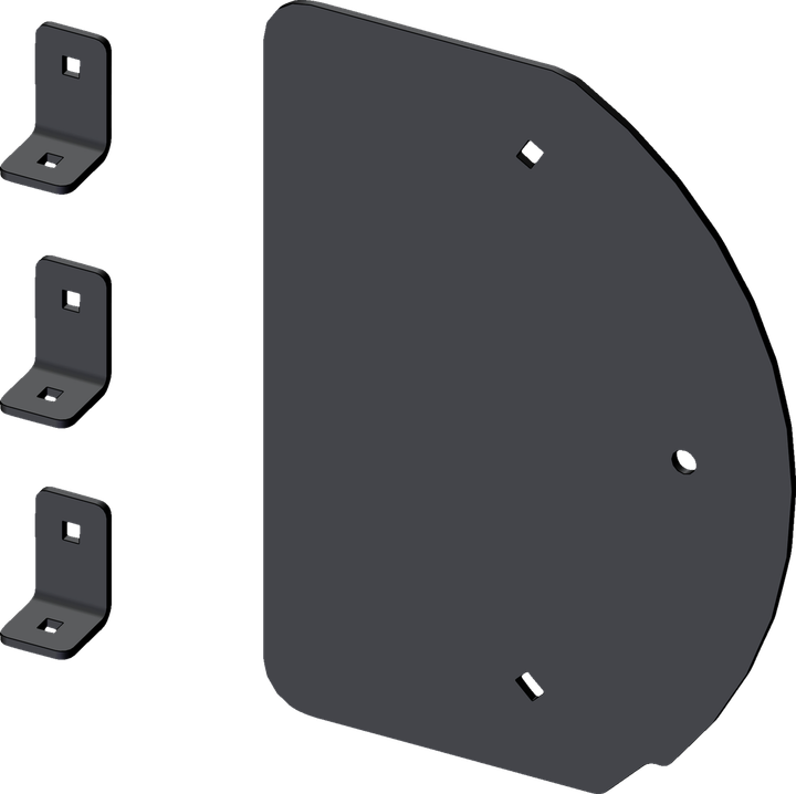 Kfi Products Pro-Series Plow Side Shield - Box 106475