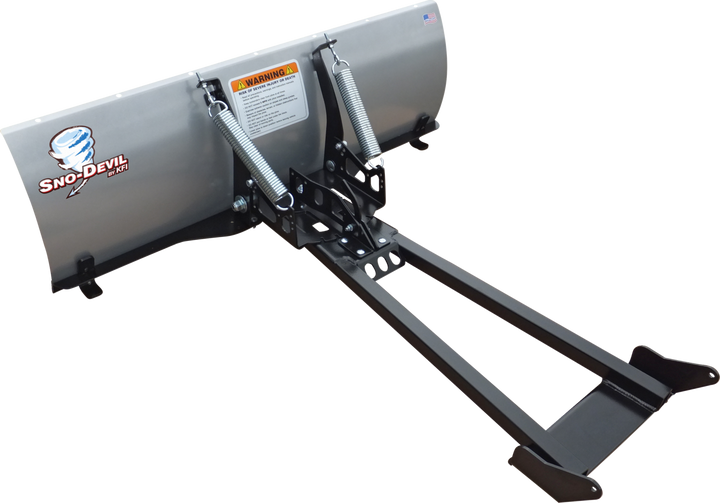 Kfi Products Sno-Devil Plow System - 48" - Universal 105500