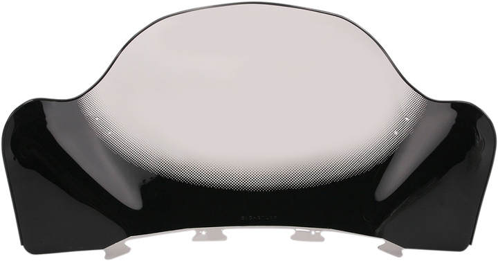 Sno Stuff Windshield - 18" - Silk Screen - Smoke 450-156-03