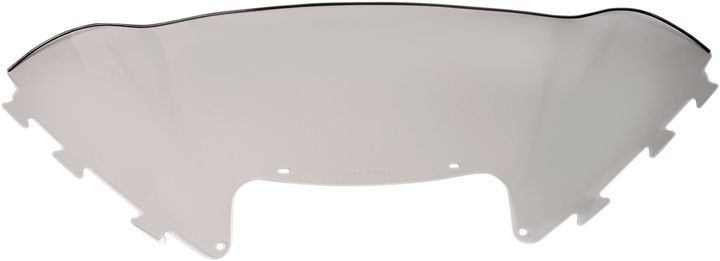 Sno Stuff Windshield - 12-1/2" - Smoke 450-167