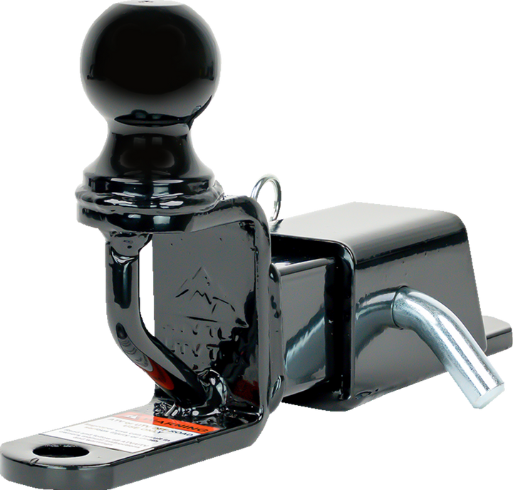 Moose Offroad Trio Hitch Receiver - 3" Rise TRH1