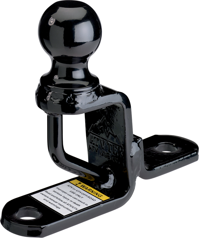 Moose Offroad Multi-Ball Trio Hitch TMPH